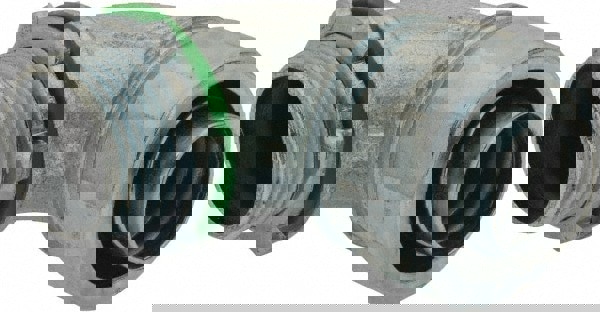 Conduit Connector: For Liquid-Tight, Malleable Iron, 3/4